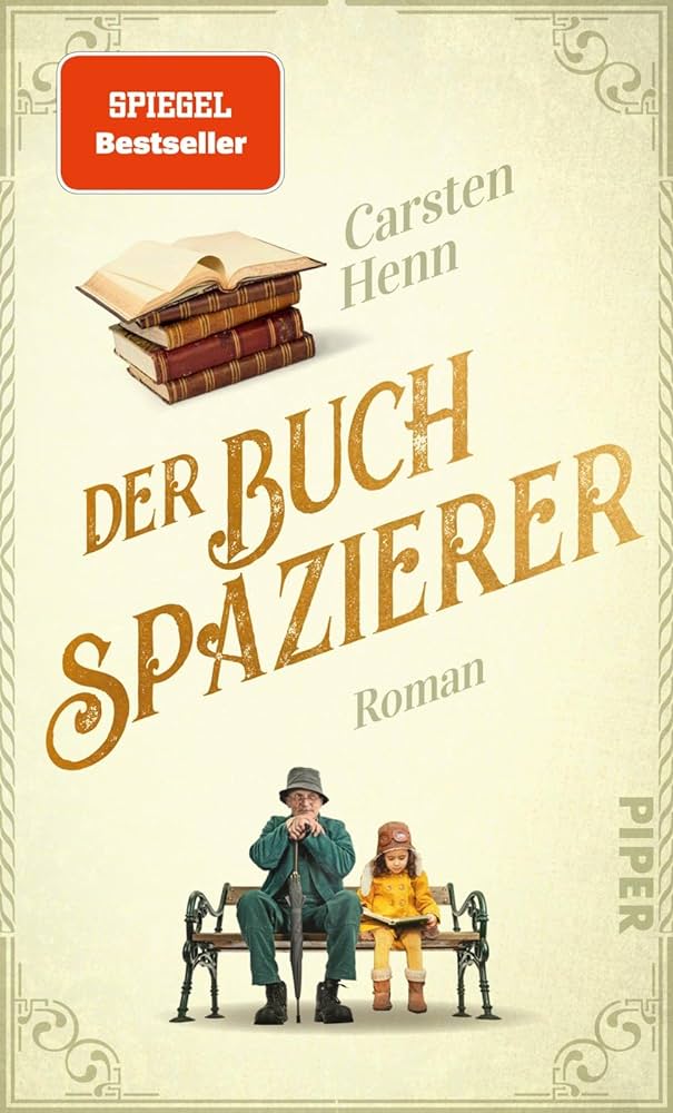 Carsten Henn: Der Buchspazierer