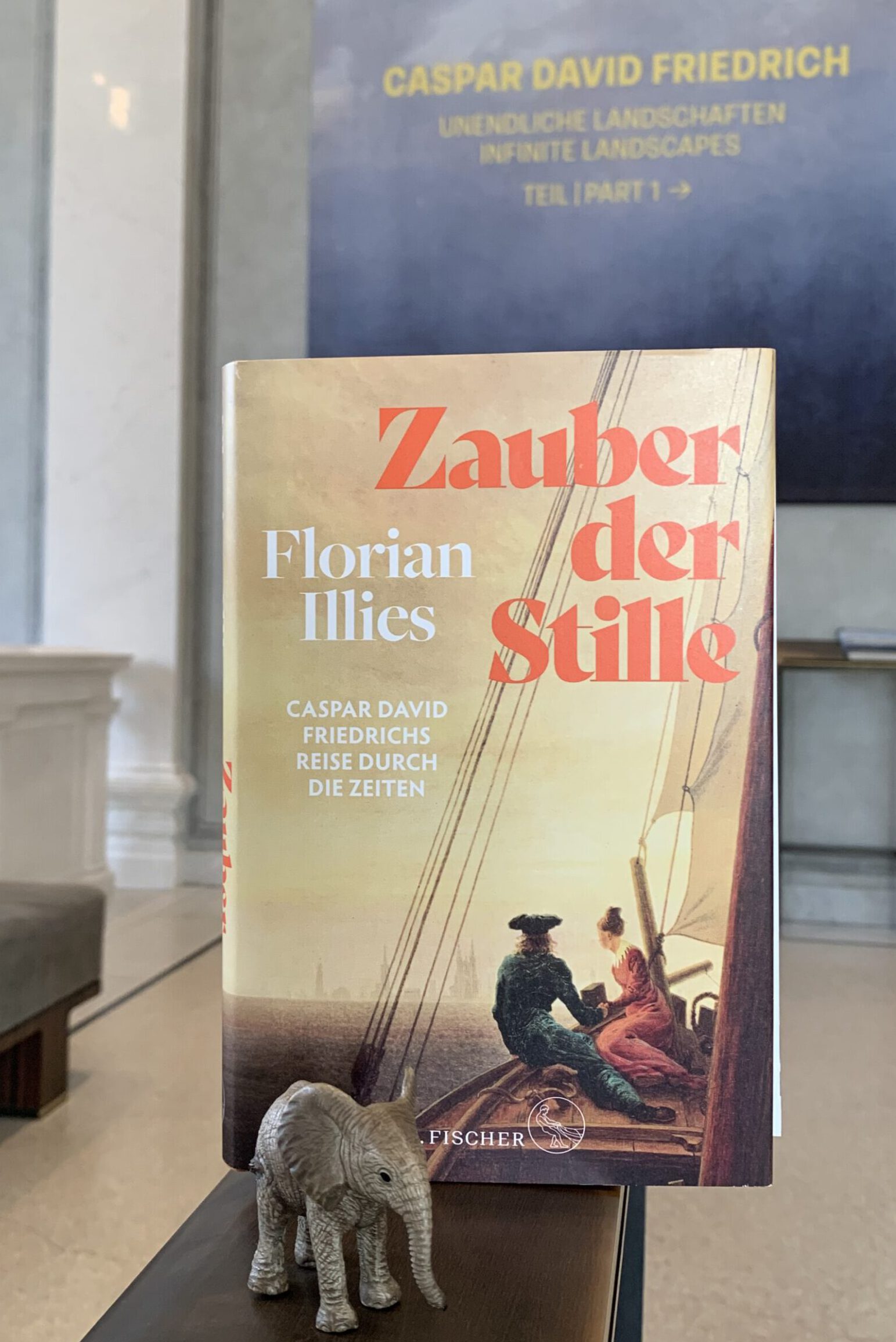 Zauber der Stille: Caspar David Friedrichs Reise durch die Zeiten