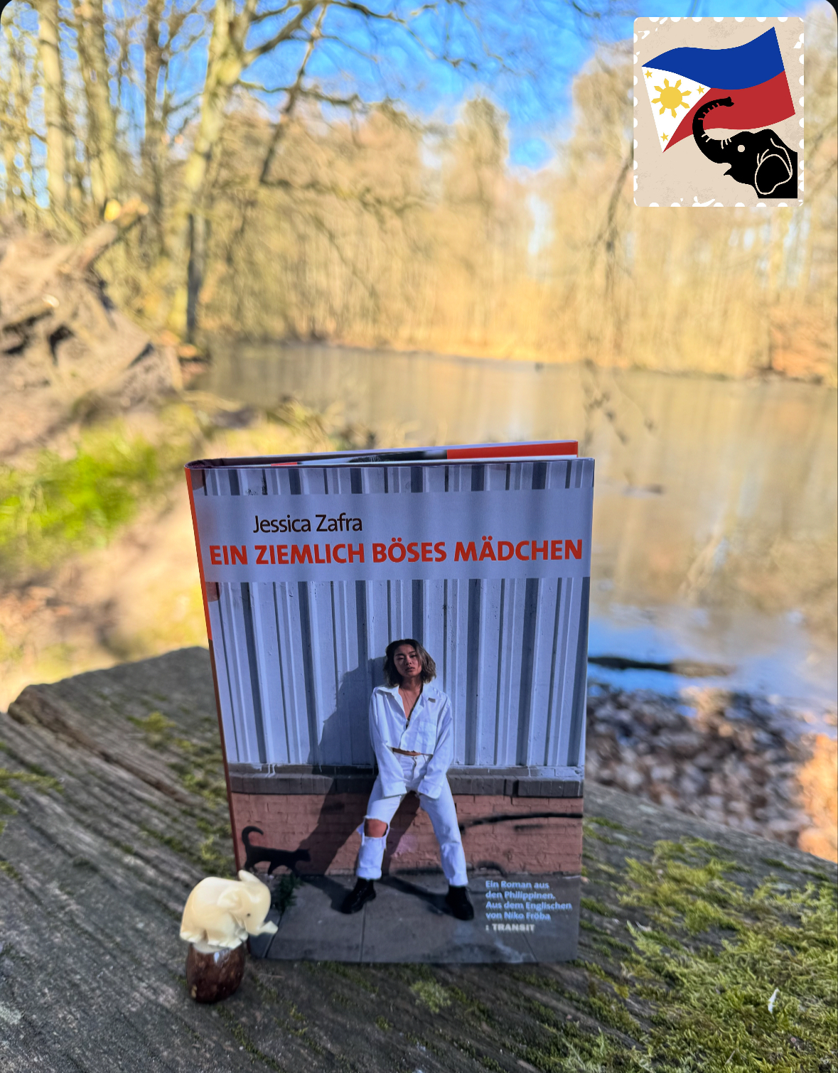 Jessica Zafra: Ein ziemlich böses Mädchen /The Age of Umbrage