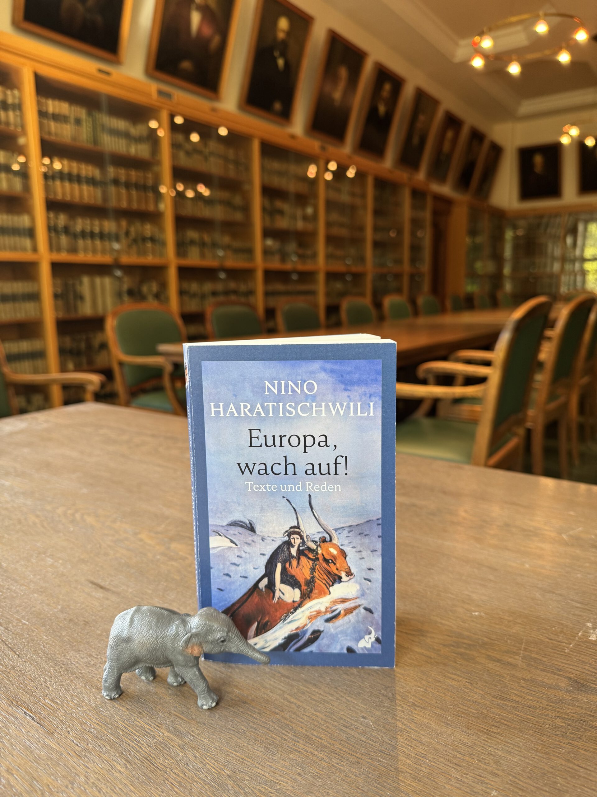 Nino Haratischwili: Europa, wach auf!