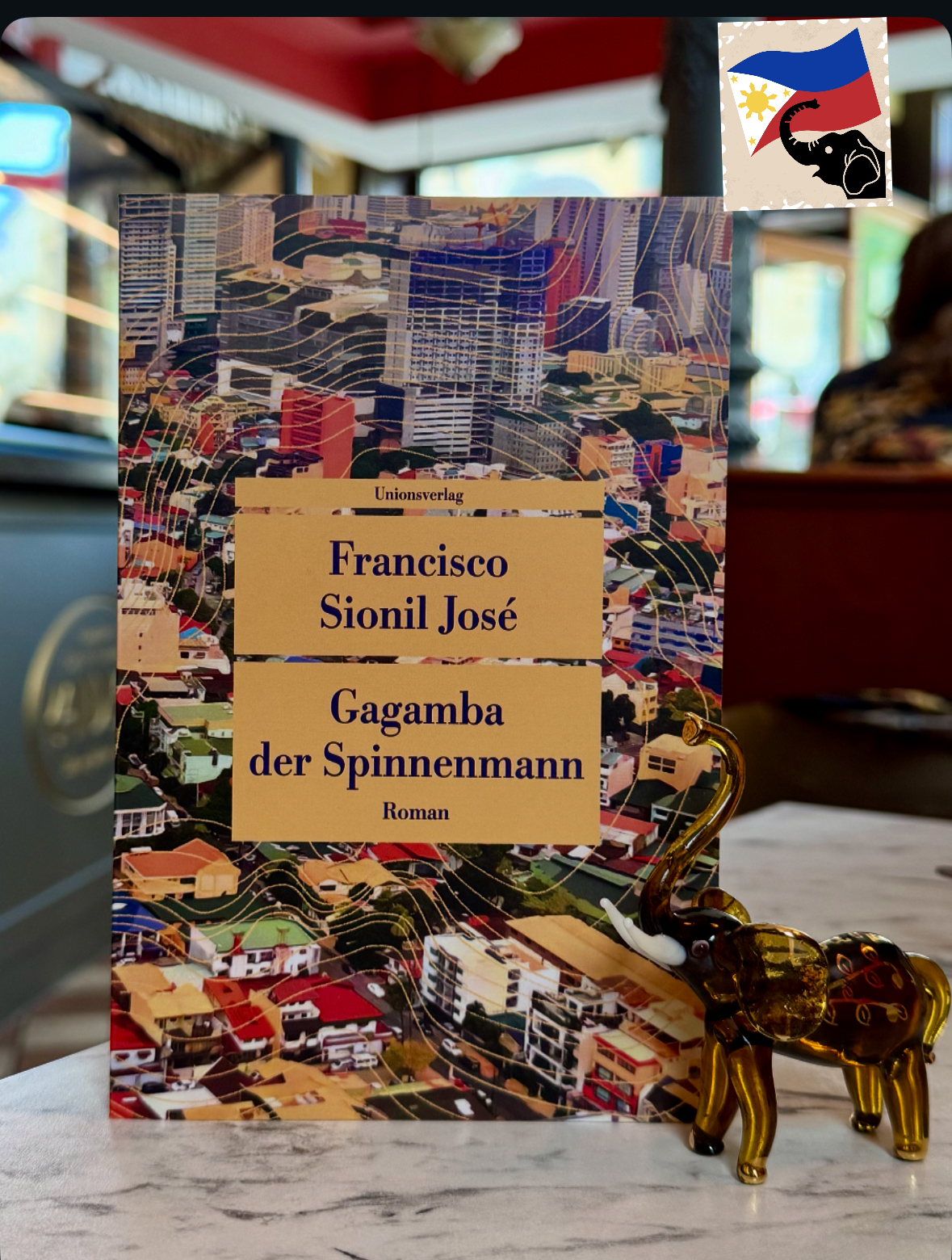 Francisco Sinoil José: Gagamba der Spinnenmann