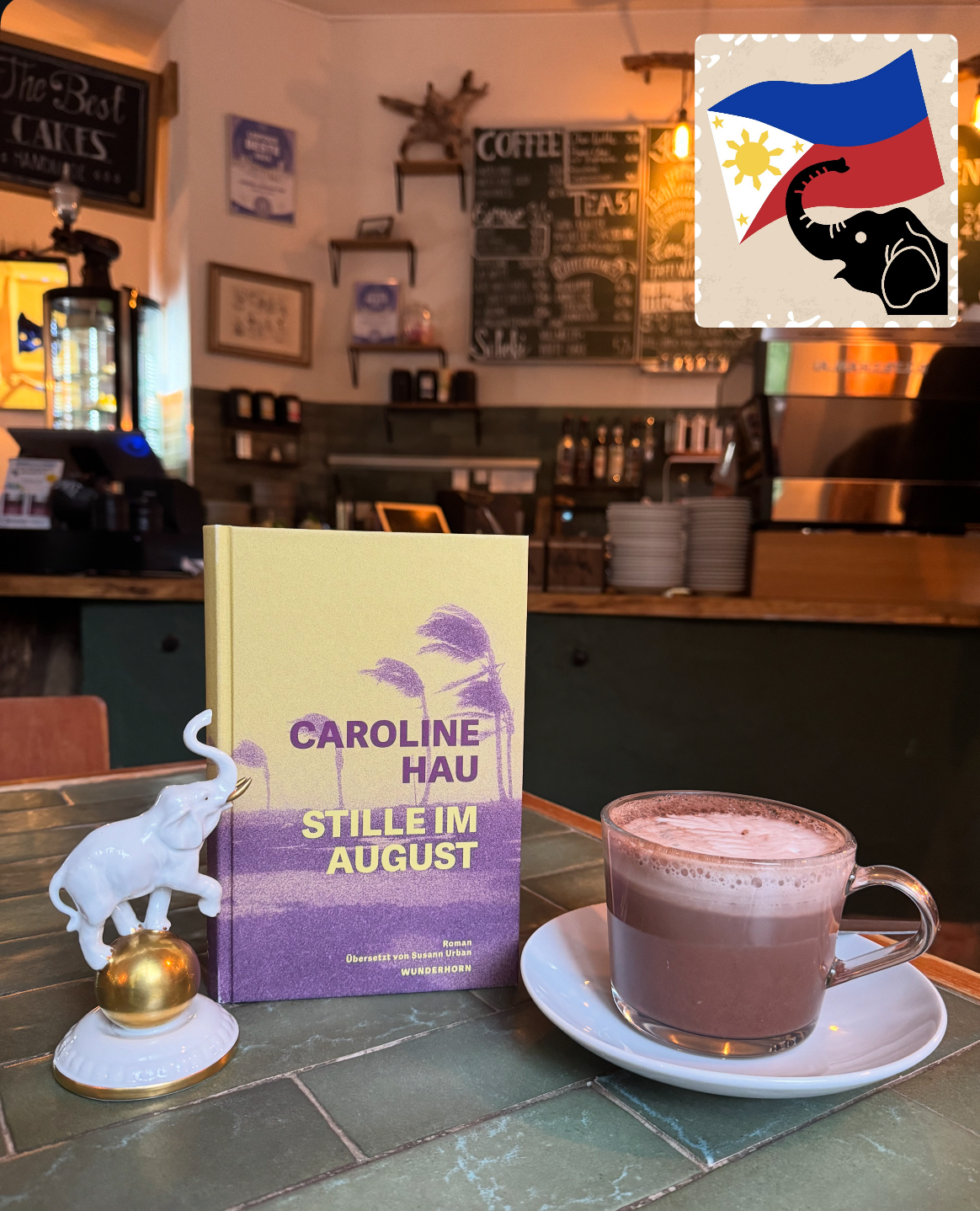 Caroline Hau: Stille im August – Tiempo muerto