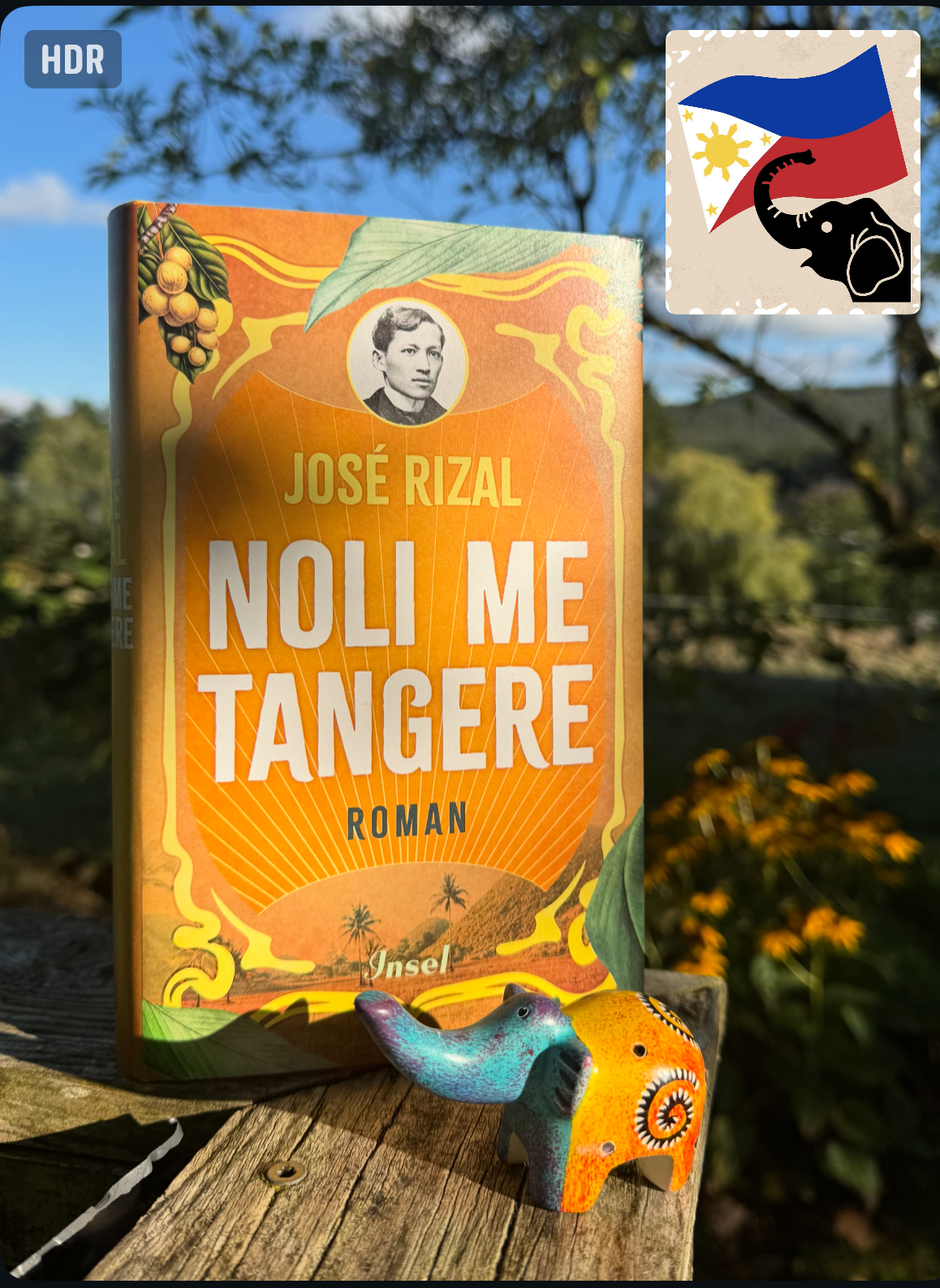 José Rizal: Noli me tangere
